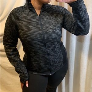 Tek Gear zip-up size large